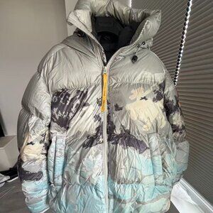 Canada Goose x KidSuper X NBA Crofton Puffer 'Multicolor'